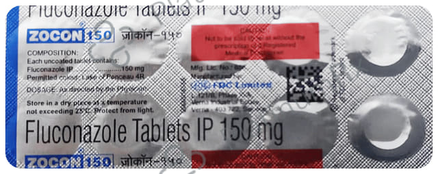 Zocon 150mg Tablet 10s