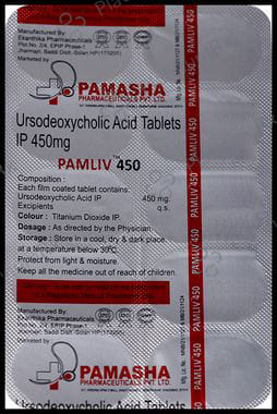 Pamliv 450mg Tablet 10s
