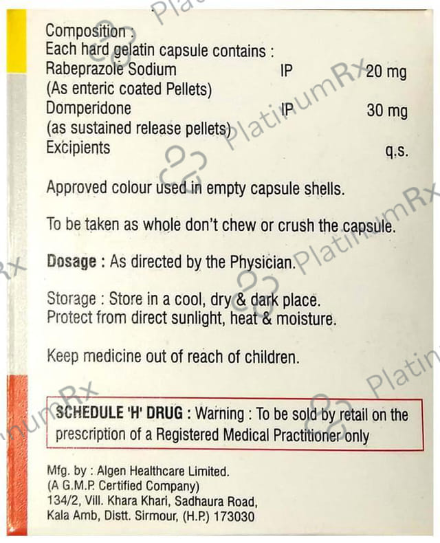 Coolpix DSR 30/20mg Capsule 10s