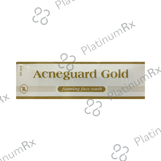 Acneguard Gold Foaming Face Wash
