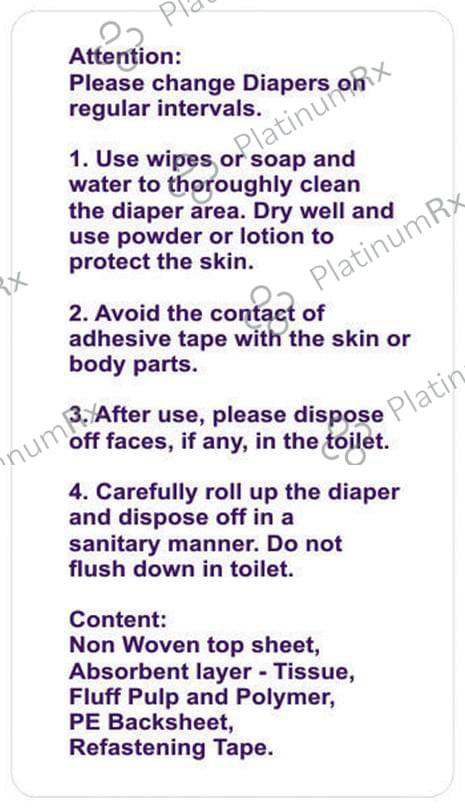 Freshkins Adult Diaper Medium