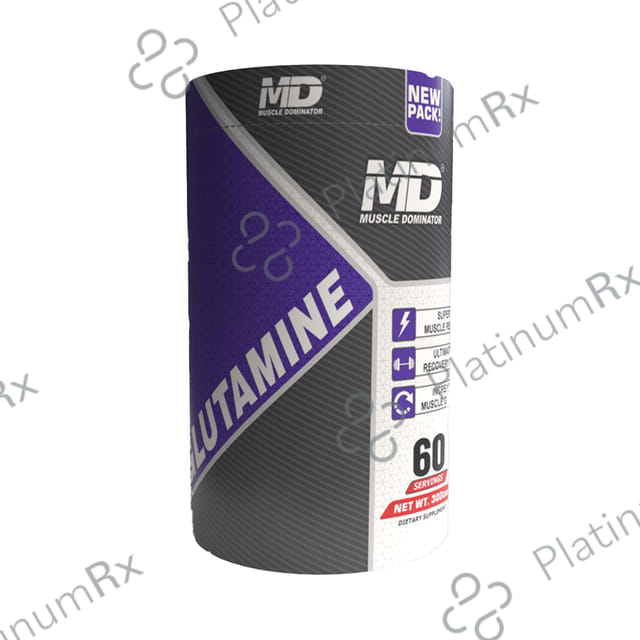 Muscle Dominator Glutamine Powder Unflavored