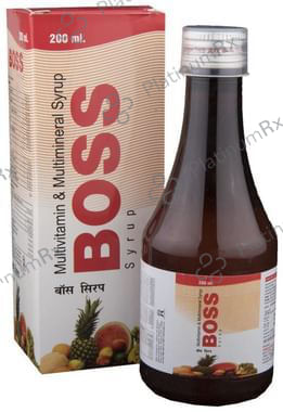 Boss Syrup 200ml