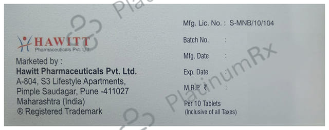 Metcross AM 50/5 Tablet PR