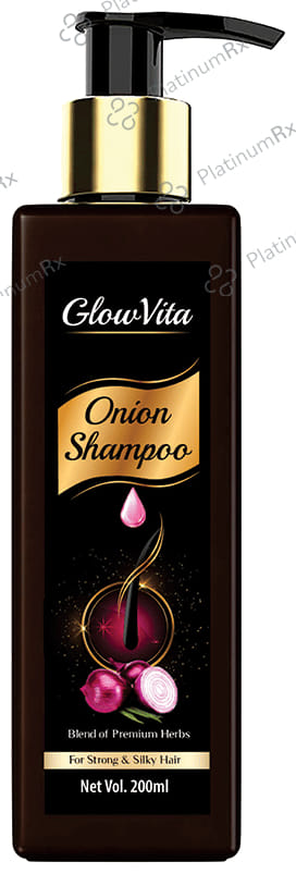Glowvita Onion Shampoo
