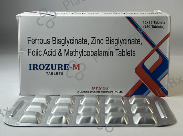 Irozure M Tablet 15s