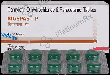 Bigspas P Tablet 50/325mg 10s