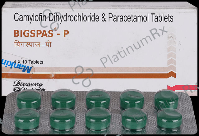 Bigspas P Tablet 50/325mg 10s