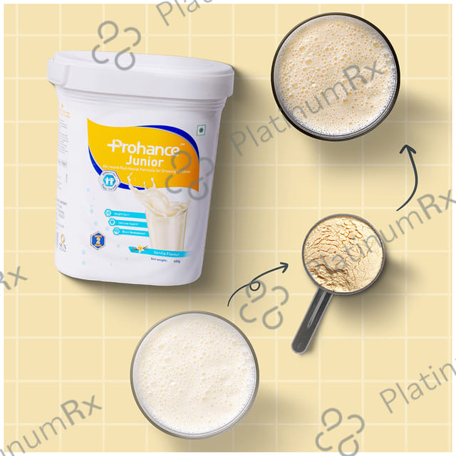 Prohance Junior Vanilla Powder 400gm
