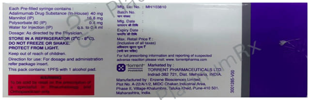 Adfrar Injection 1s