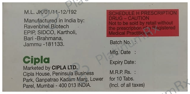 Ibugesic TH 100mg/4mg Tablet