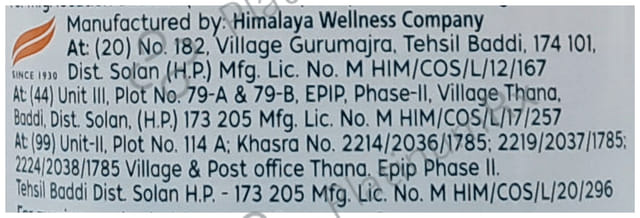 Himalaya Oil Clear Lemon Face Wash 150 ml