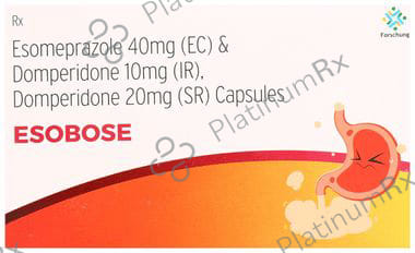 Esobose 30/40mg Capsule SR 10s