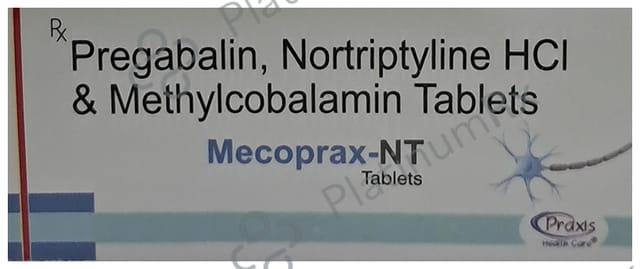 Mecoprax NT Tablet 10s