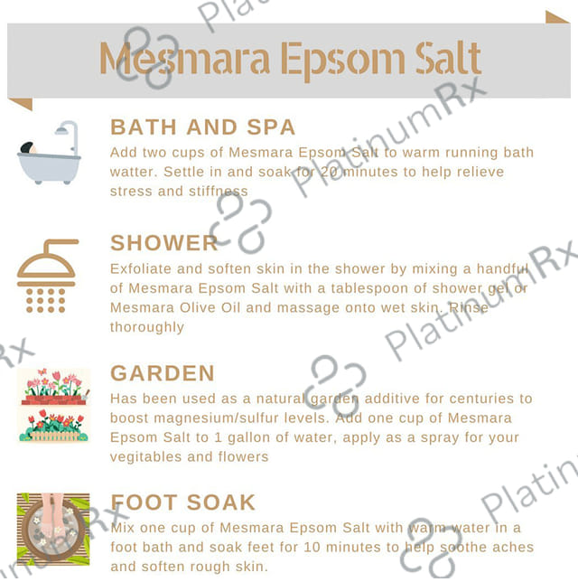 Mesmara Epsom Salt
