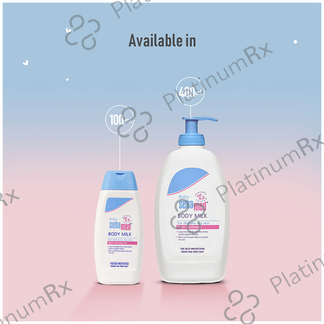 Sebamed Baby Body Milk Lotion 100 ml