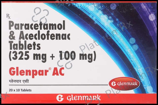 Glenpar AC 100/325mg Tablet 10s