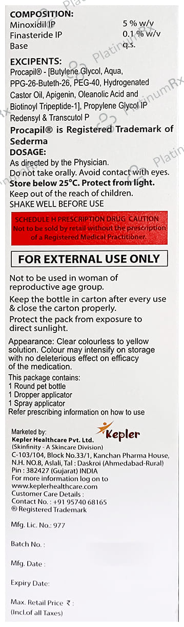 Miloxir 5% Pro F Topical Solution 90ml