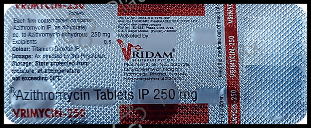 Vrimycin 250 Tablet