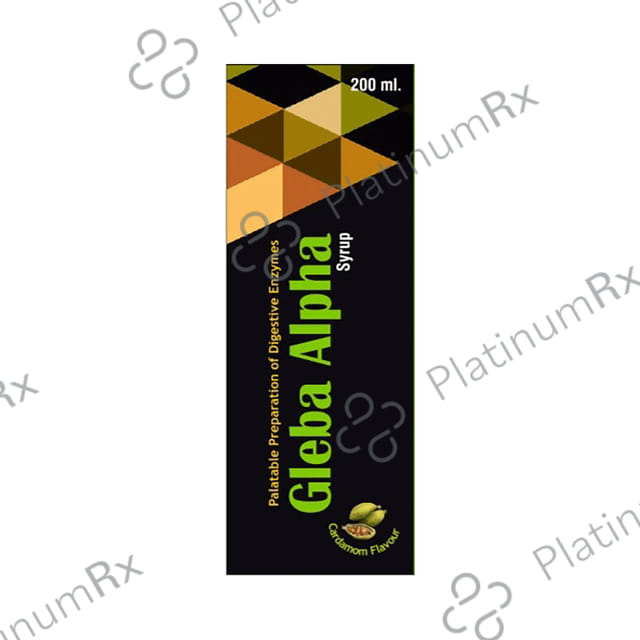 Gleba Alpha Syrup Cardamom