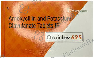 Orniclav 625 Tablet