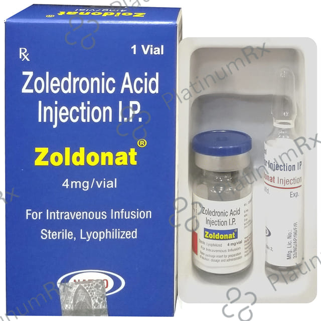 Zoldonat 4mg Injection 1s