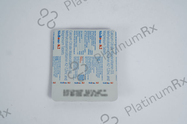 Sisbone K2 Tablet 15s