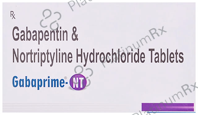 Gabaprime NT 400/10mg Tablet 10s
