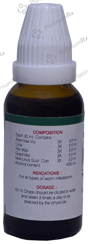 Kent's K30 Worms Oral Drops