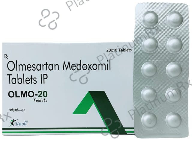 Olmo 20mg Tablet 10s