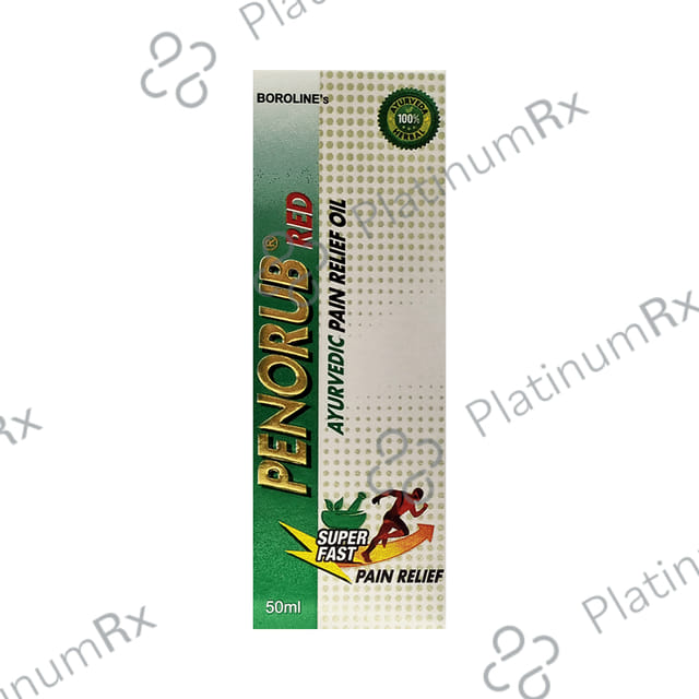 Boroline Penorub Red Super Fast Pain Relief 50 ml