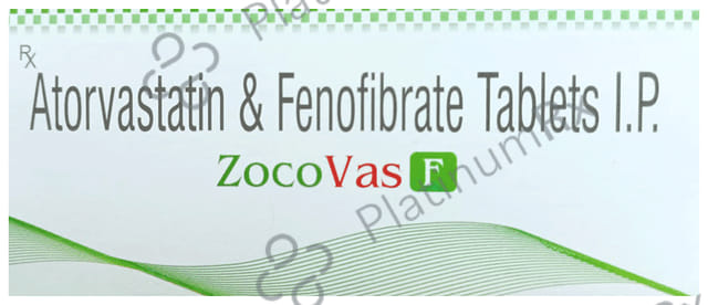 Zocovas F 10mg/160mg Tablet