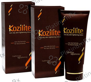 Kozilite Non Oily Skin Lightening Lotion (50gm Each)
