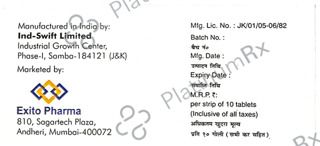 Xitoglip 50mg Tablet