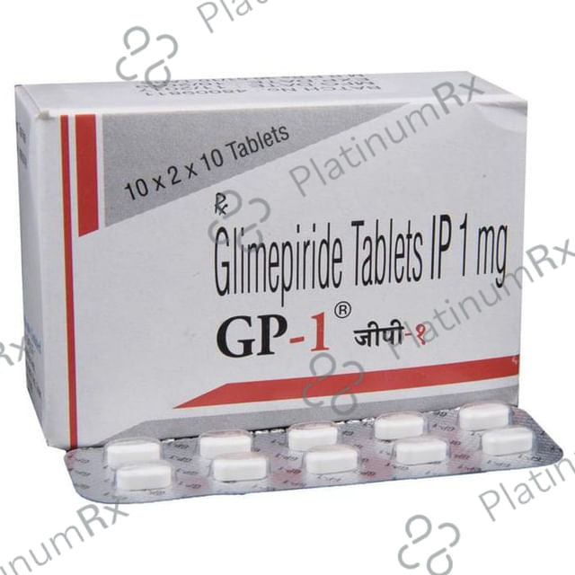 GP 1mg Tablet 10s