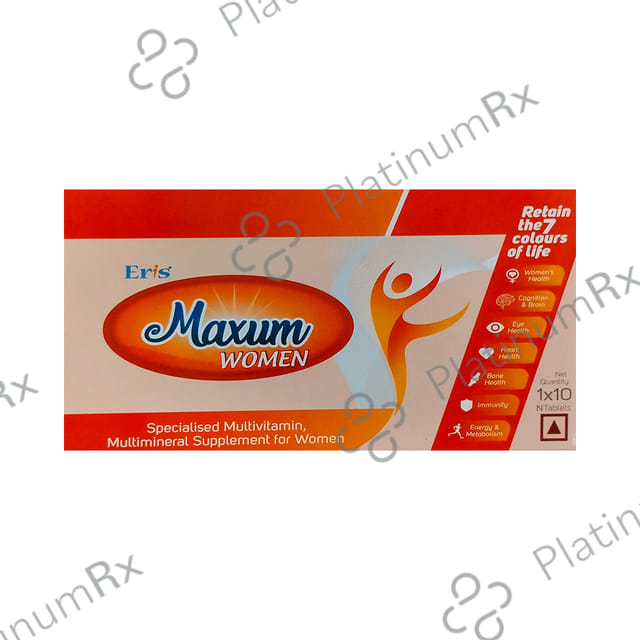 Maxum Women Non-Veg Tablet