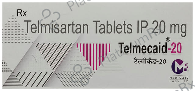 Telmecaid 20mg Tablet