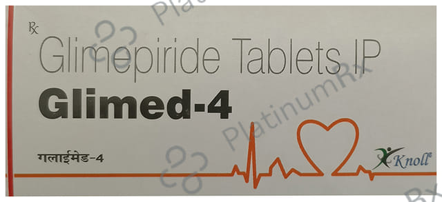 Glimed 4 Tablet