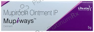 Mupiways 2% Ointment 5gm