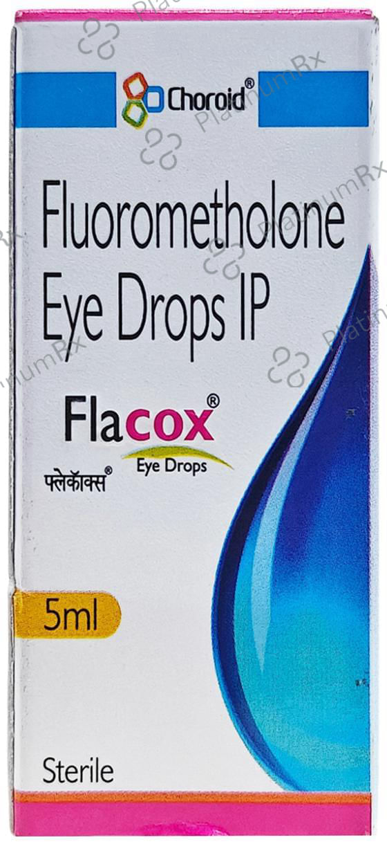 Flacox 0.1% Eye Drop