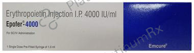 Epofer 4000 Injection