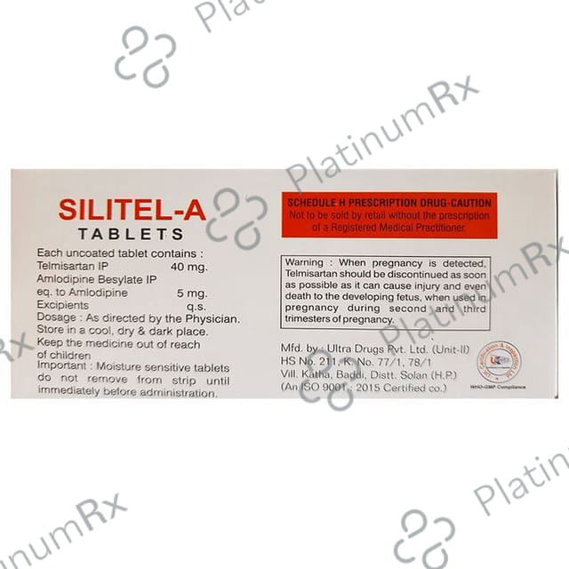 Silitel-A Tablet