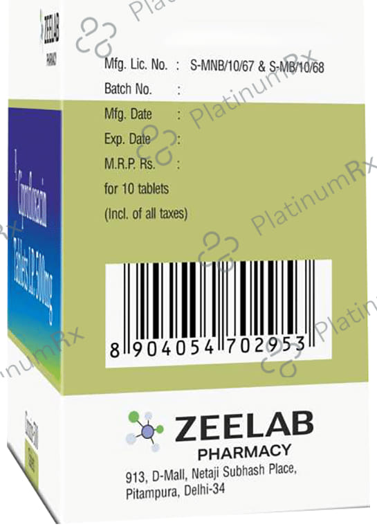 Cirozin 500mg Tablet 10s