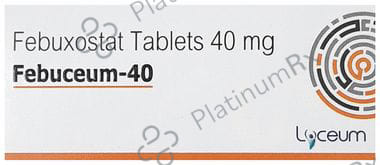 Febuceum 40 Tablet