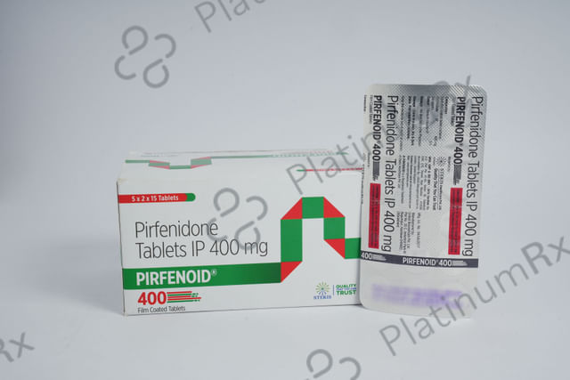 Pirfenoid 400mg Tablet 15s