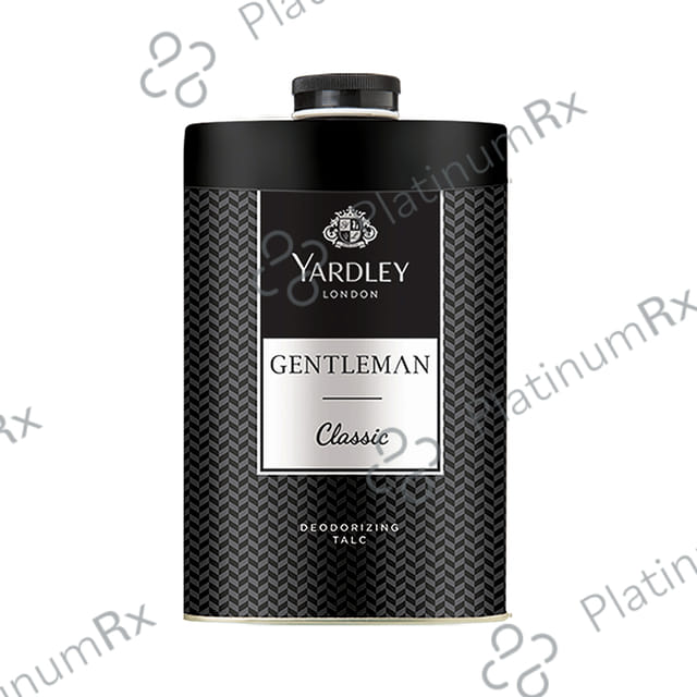Yardley London Gentleman Classic Deodorizing Talc