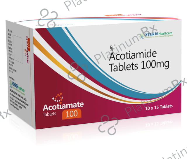 Acotiamate 100mg Tablet 15s