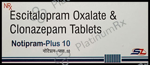 Notipram-Plus 10 Tablet