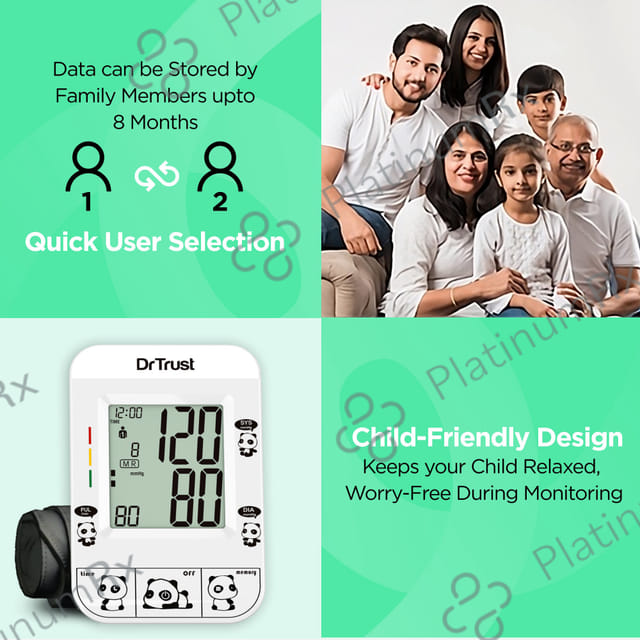 Dr Trust Paediatric BP Icheck With MDD 111
