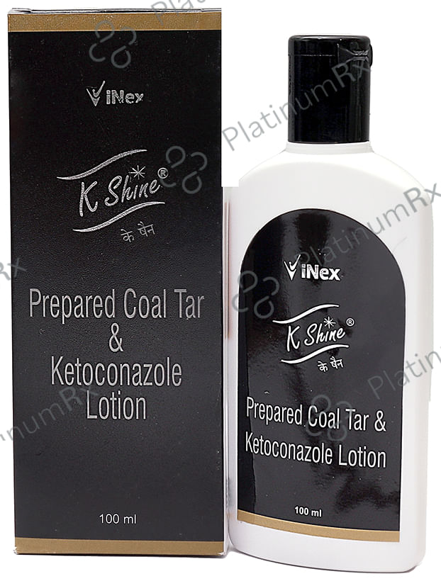 K Shine Lotion